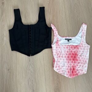 NWOT Corset bundle